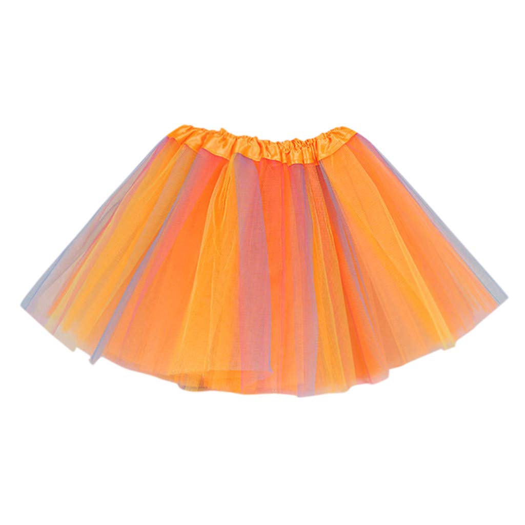 Pantalones deportivos cortos para niña 128, ballet de bebé, falda multicolor, disfraz de tulipán para niños, falda para niños pequeños, ropa y falda