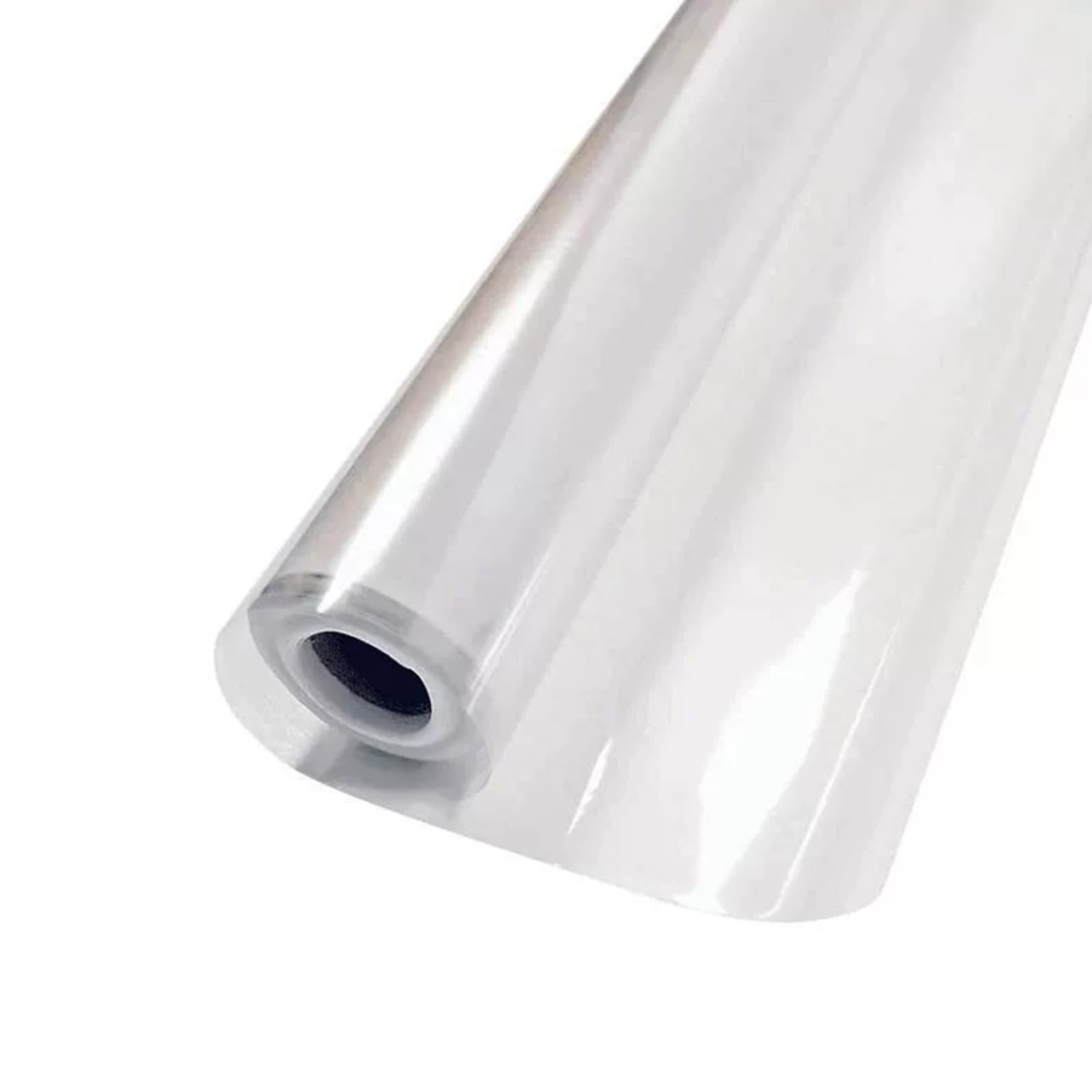 Uitndvyte 60Cm 1000Cm Oil Proof Wall Protective Film Clear Pet Statics Electrostatic Contacts Paper Roll For Furniture Cupboard Sofa Scratch Electrostatic Cling Wall Protectors