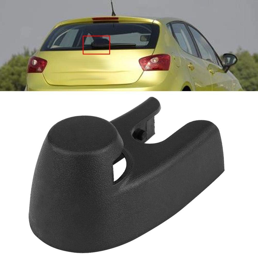 Kuuleyn Auto Ruitenwisser Arm Cover, zwart Plastic Auto