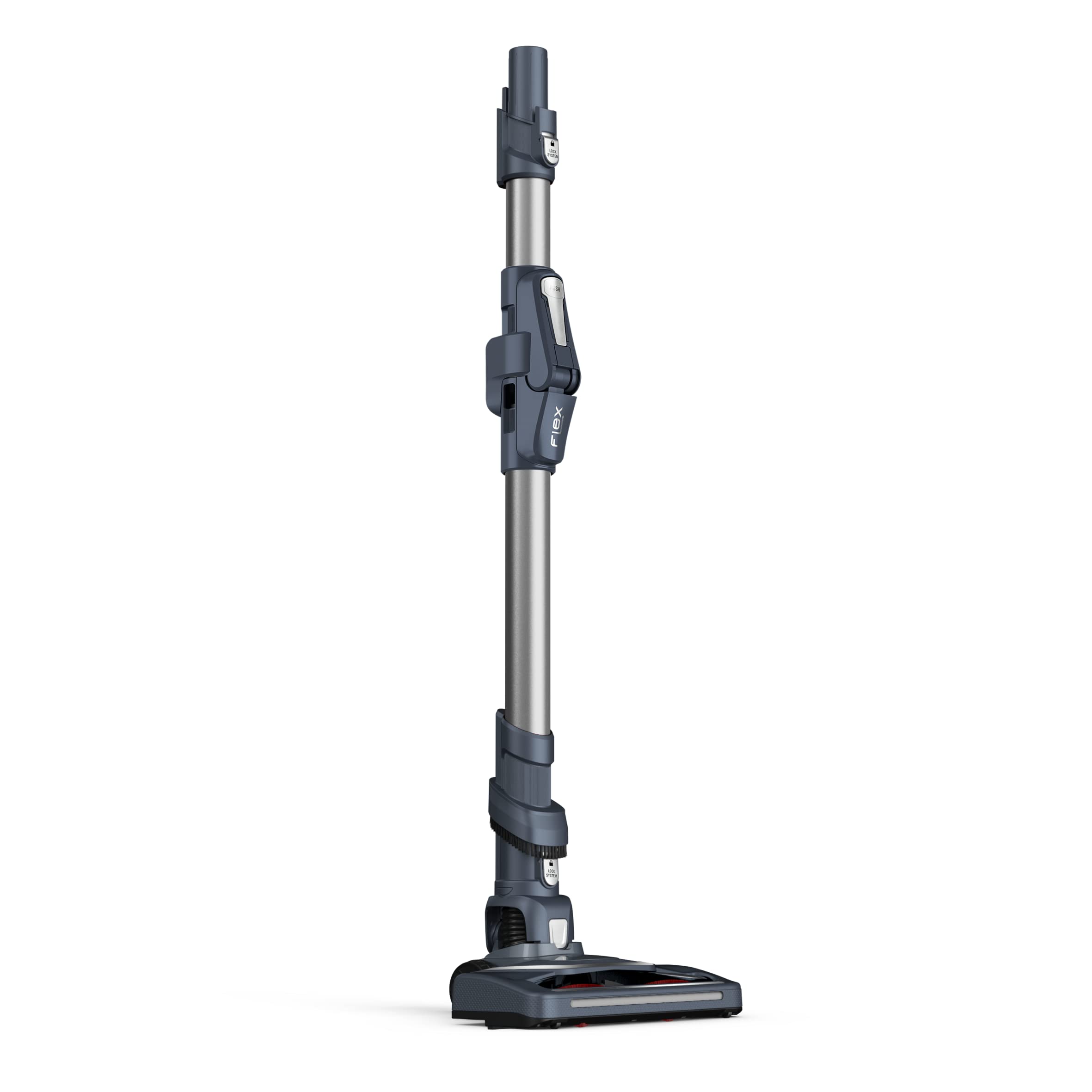 Rowenta X-pert 6.60 Allergy Care RH6848,Aspiradora escoba sin cable 3 en 1, tubo Flex, autonomía de 45 minutos, 3 velocidades, modo Eco, gatillo Boost, versátil ligera y portátil (Reacondicionado)