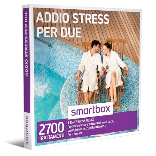 Smartbox - Cofanetto Regalo Addio Stress per Due -...