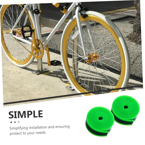 POPETPOP 2rolls TPU Tire Liners Puncture para Mountain y Road Ligero para Paseos Urbanos y en Senderos miniatura 5