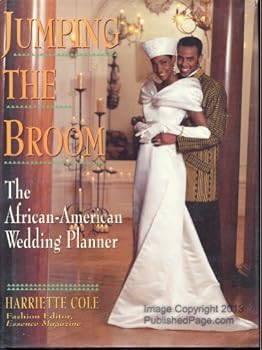 Hardcover Jumping the Broom: The African-American Wedding Planner Book