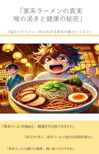「家系ラーメンの真実：喉の渇きと健康の秘密」: 「塩分とラーメン：知られざる家系の魅力とリスク」のサムネイル