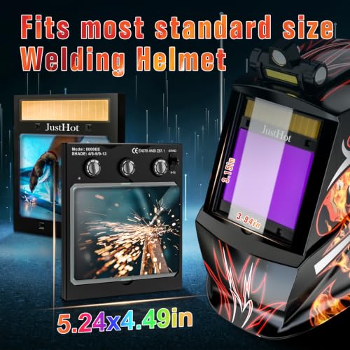 Image of Welding Helmet Lens Auto Darkening True Color Welding Lens