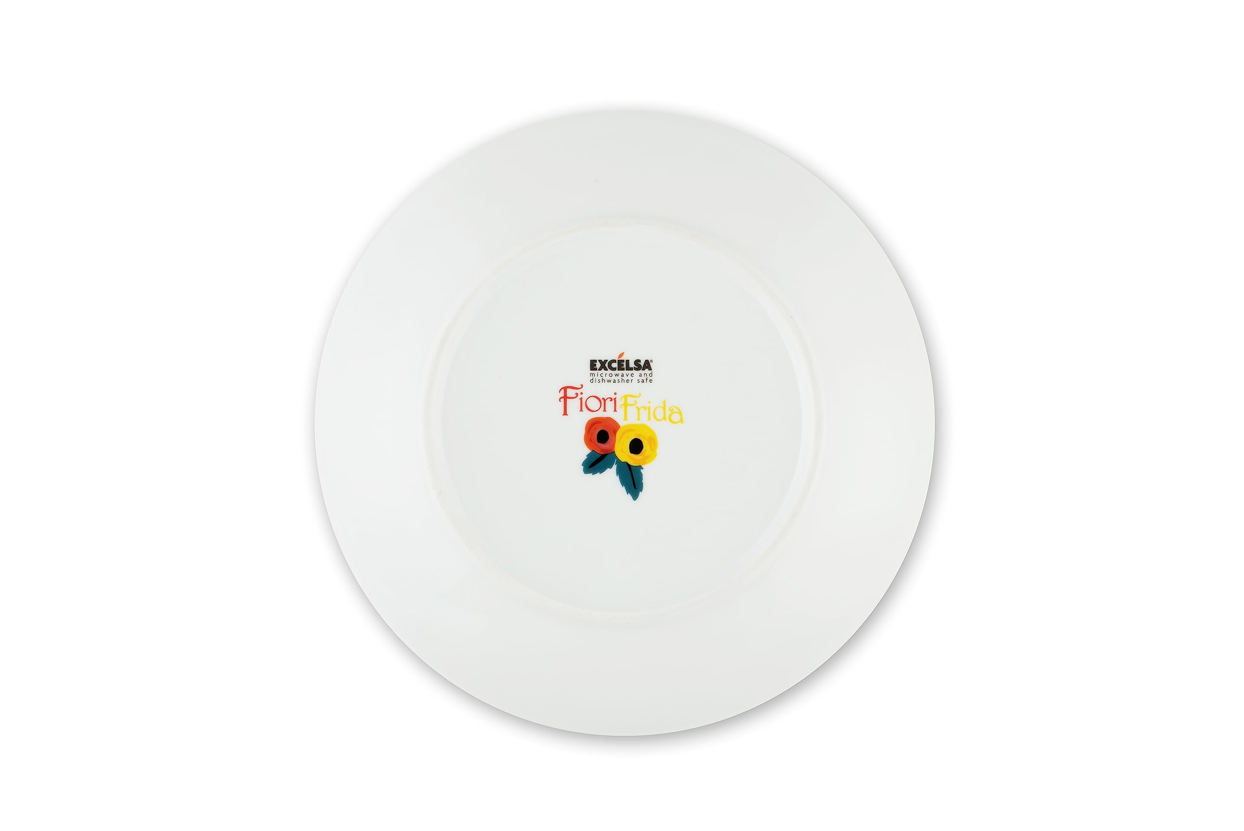 Excelsa Servicio de mesa de 18 piezas Flores Frida