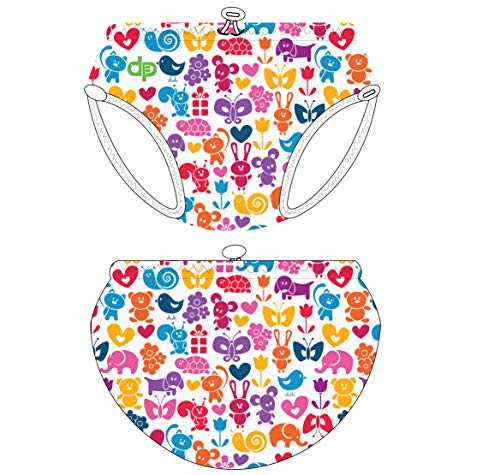 Dibujos animados - Pañales de natación (talla 1)