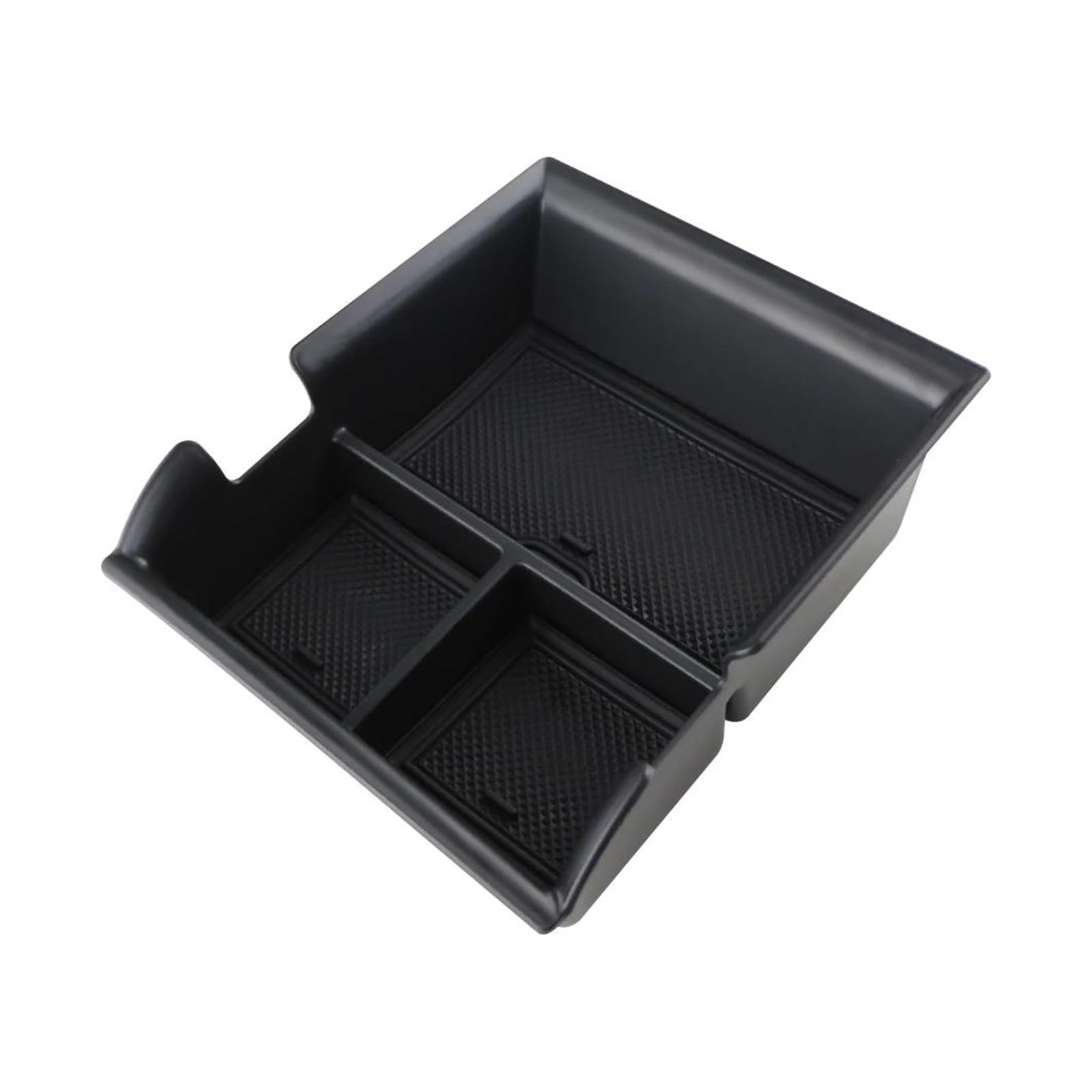 EVEKHAHHRB Console Storage Box Container For BYD For Atto3 For Atto 3 2022 2023 2024 Car Armrest Box Storage Tray Center Console Organizer Container Holder Inner Armrest Storage Box