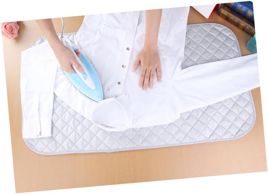 Cotton Ironing Blanket Laundry Pad for Dryer, Flat Surface Use