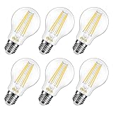 led 8w e14 800lm 3000k 【Breite Anwendung】 A60-Glühlampen mit Standard-E27-Sockel, geeignet für Kronleuchter, Tischlampen, Leuchten, Bars, Hotels, Restaurants, Cafés usw.