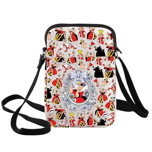 Sac à bandoulière Red Queen WZMPA sacoche cadeau méchants