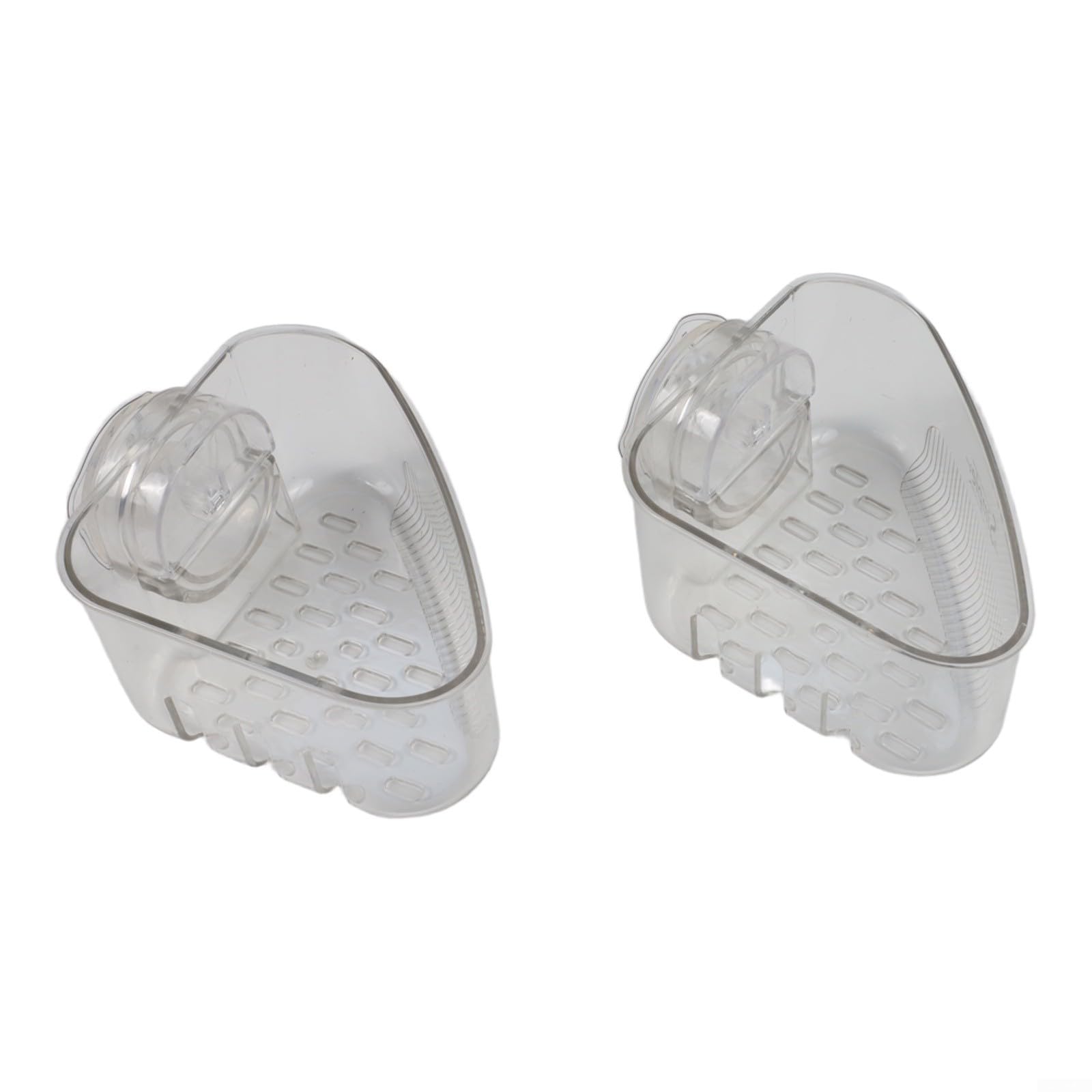Organizzatore Lavandino Plastica Riutilizzabile Anti-Ristagno(black)