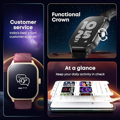 Fastrack Limitless Fs2 Pro Smart Watch, 1.96 (Image - 6)