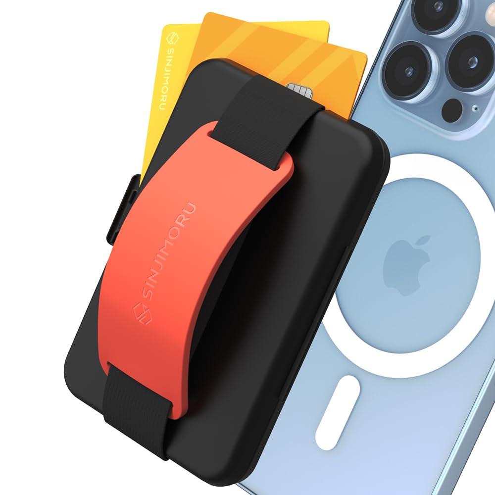 MOZ 手札補充カード Amazon.co.jp: [新登場 スタンド付き] Sinjimoru magsafe カード