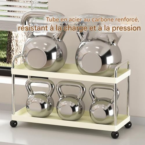 Rangement sous évier et cuisine pour optimiser les petits espaces encombrés