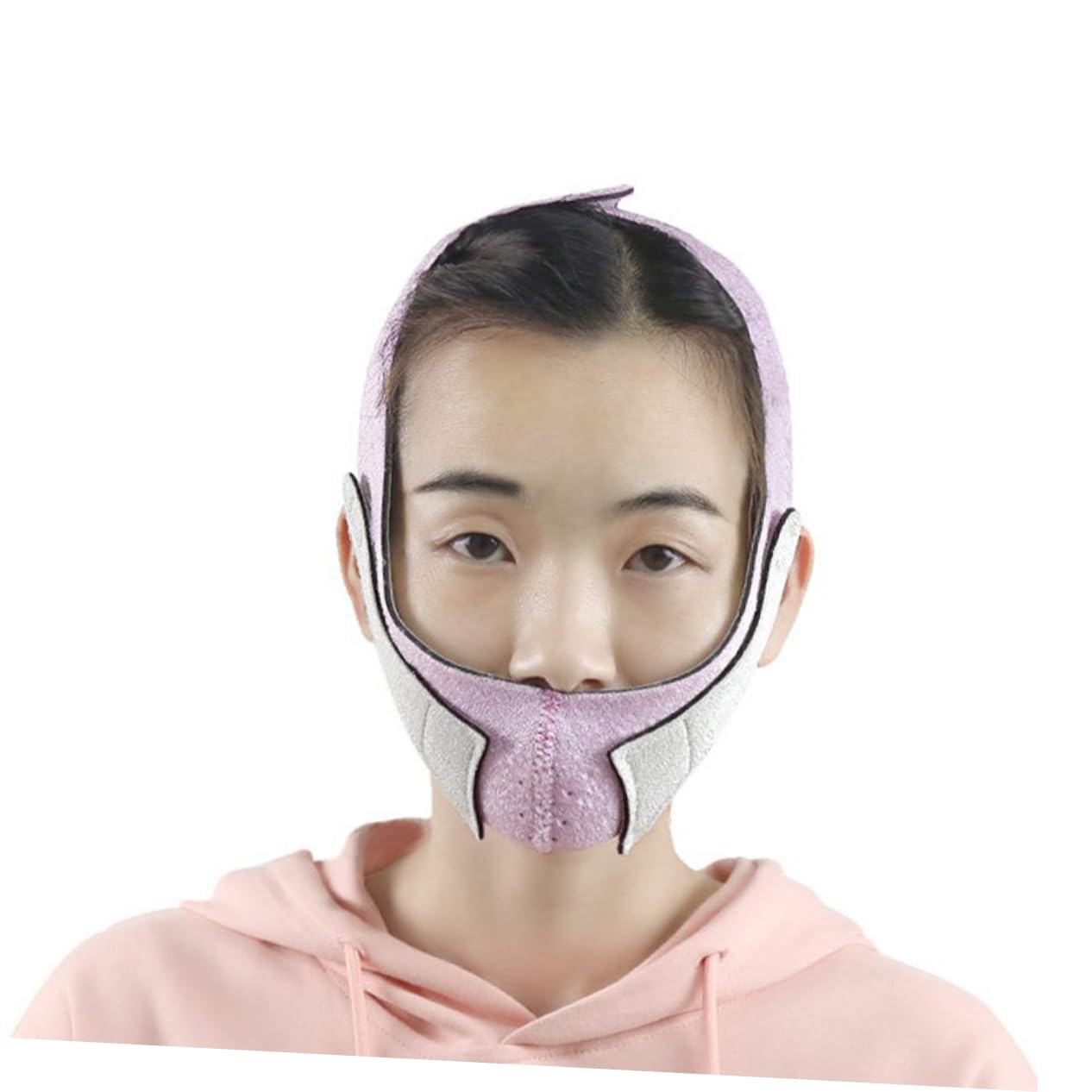 FRCOLOR 3pcs Face Strap Chin Lift for Women Reusable Ergonomic Design Facial Mask Washable Double Chin Tightening for Home Use