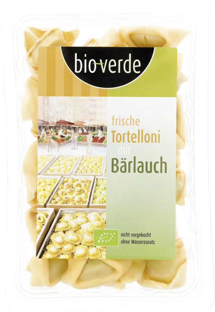 Frische Tortelloni mit Bärlauch 18 x 250 g