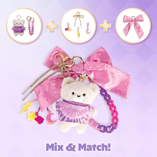 Breloques de sac à collectionner Jakks Pacific pour filles avec des accessoires - 3
