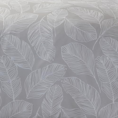 Parure de lit réversible King size naturel Matteo MTONL31PGU linge de maison - 4