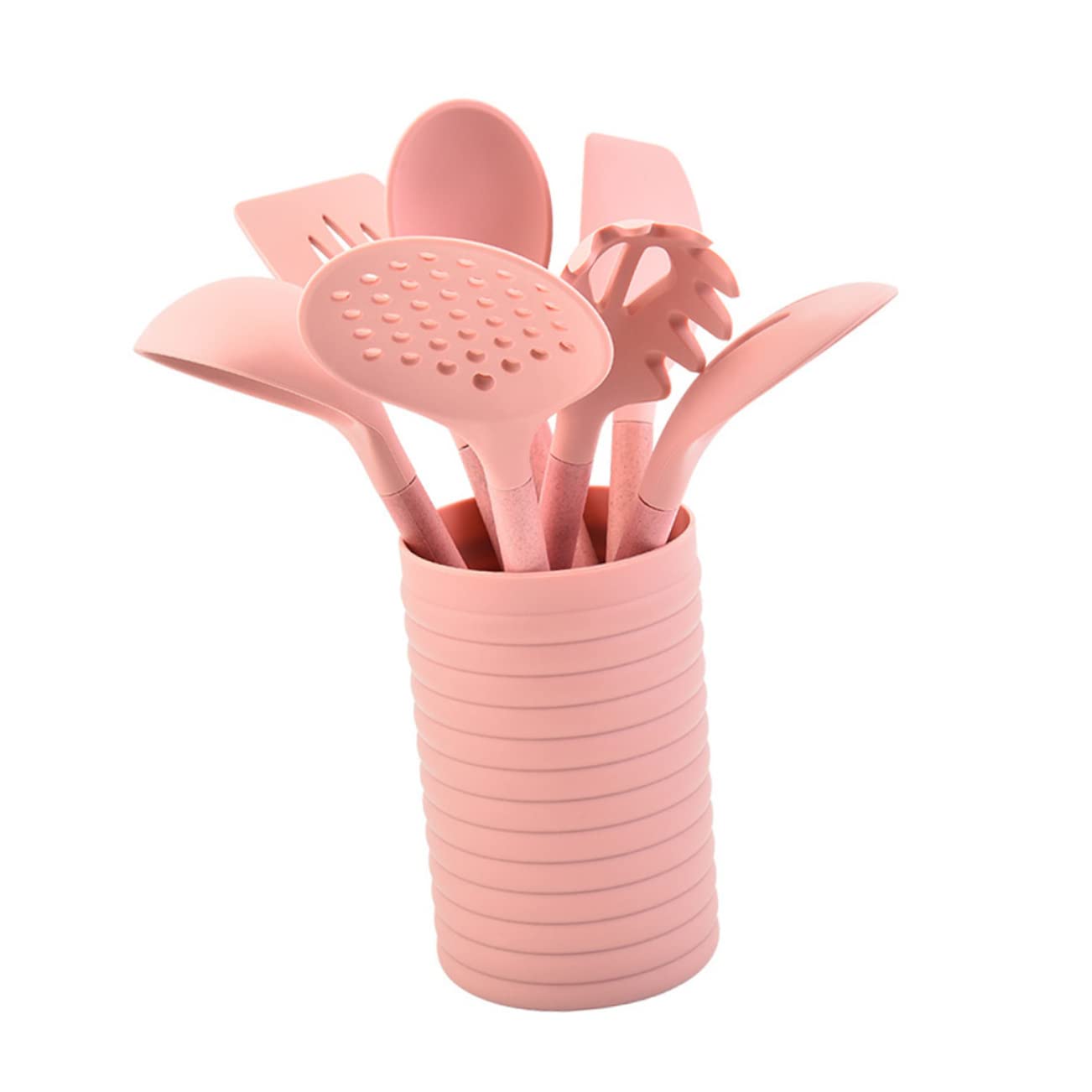 1satz Spatel Set Mit Holzgriff Teiliges Küchenutensilien Set Rosa Für Koch Und Backanwendungen Hitzebeständig Und Spülmaschinengeeignet