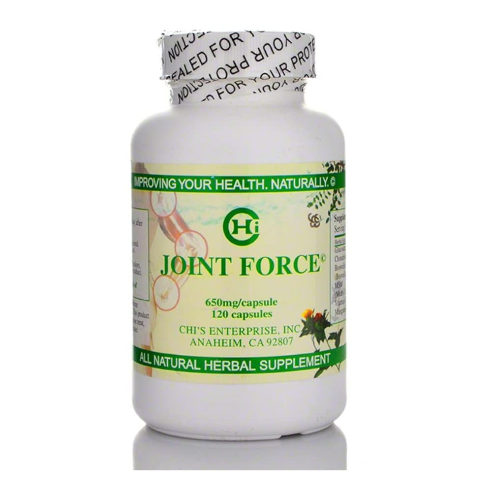 Chi's EnterpriseJoint Force 120 caps (120)