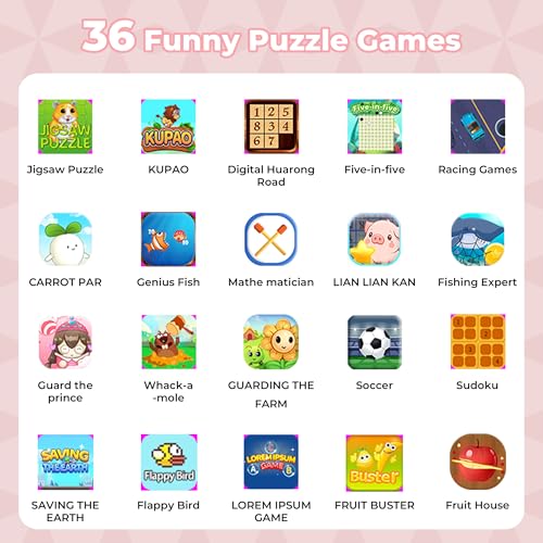 Image of Smart Watch for Kids Girls 3-12 Years Old