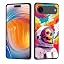 Astronaut Skull in Colorful Sky-7-508