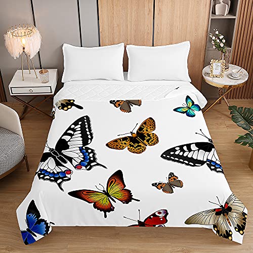 Hiseng Colcha de Microfibra Suave Ligero