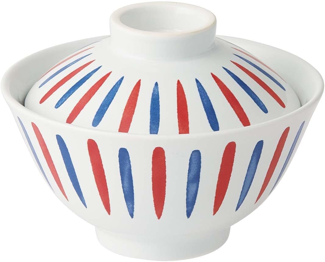 Skater CDN3C-A Ceramic Bowl with Lid, Ramen, Bowl, Tableware, Ponyo on the Cliff, Studio Ghibli, Microwave, Dishwasher Safe