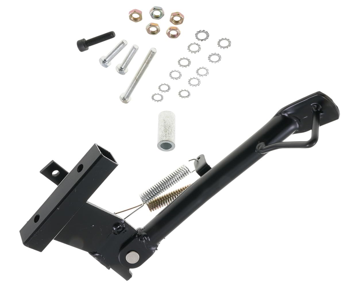 Cavalletto laterale 2EXTREME nero compatibile con Aprilia SR 50