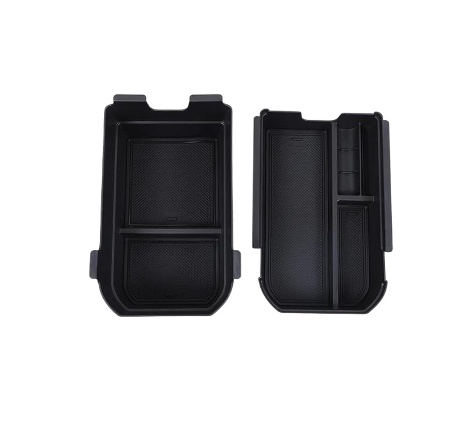 CLCPTPOGMA Centre Console Storage Box For Toyota For Prado Land Cruiser LC250 2024+ ABS Car Center Console Armrest Box Storage Organizer Tray (Double Layer)