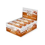 Snack delicioso: ricas en proteínas y bajas en carbohidratos y azúcares, las barritas vienen en una caja de 12 x 64g