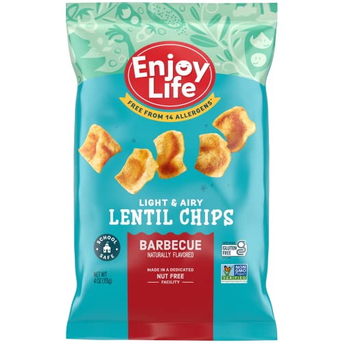 Enjoy Life Barbecue Lentil Chips