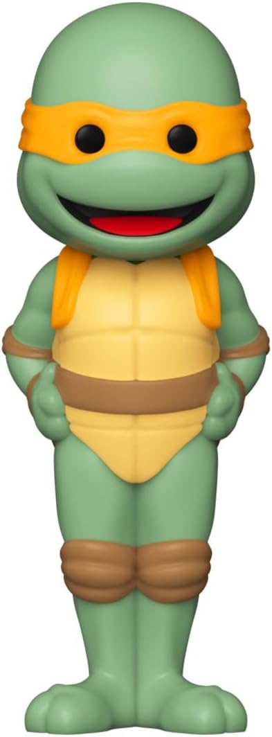 Funko Rewind: Teenage Mutant Ninja Turtles The Movie - Michelangelo with Chase (Styles May Vary)