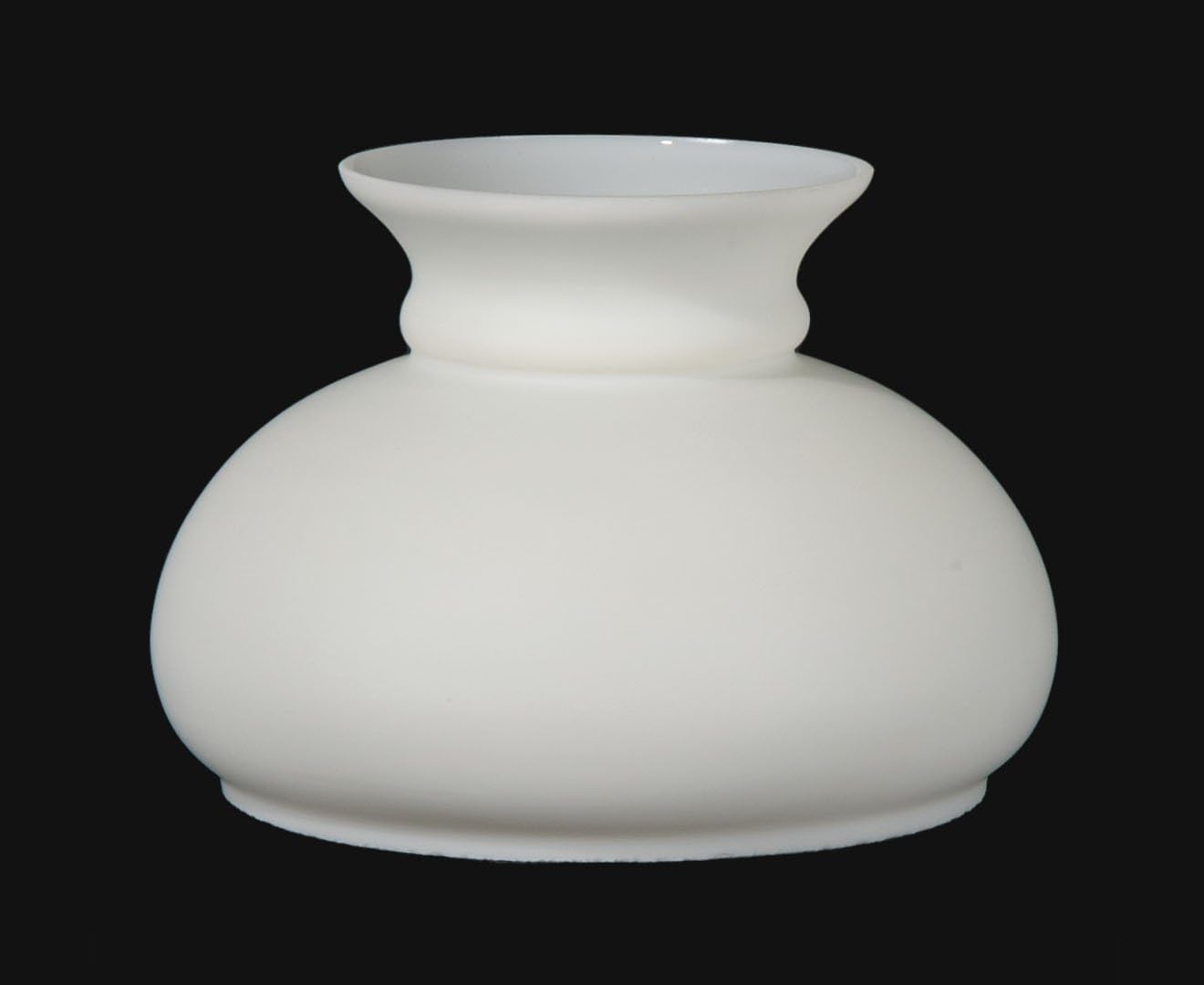 B&P Lamp Opal Plain Top Student Shade, Beige Background