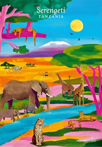 Ravensburger Puzzle Moments 99 Piece Jigsaw Puzzle - “Tanzania”, Multicolor, 33.5 x 23.1 x 3.7 cm - Image 2