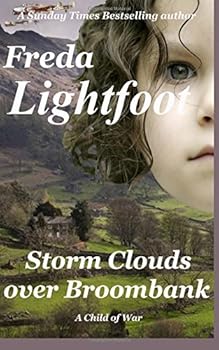Storm Clouds over Broombank: A Child of War - Book #2 of the Luckpenny Land Series