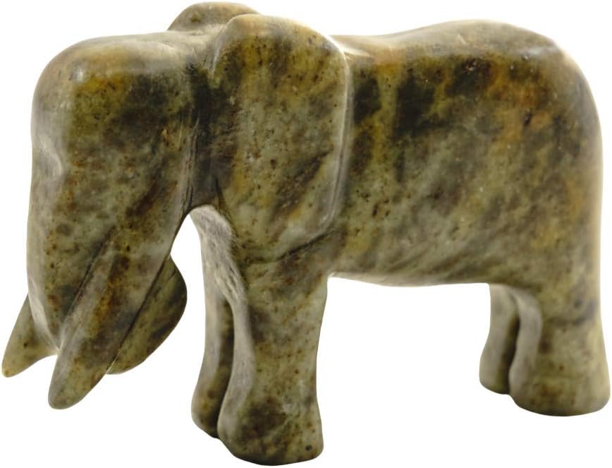 STUDIOSTONE CREATIVE DIY Arts & Crafts Carving Kit Kids Adults Lion & Elephant Sculpture Soapstone