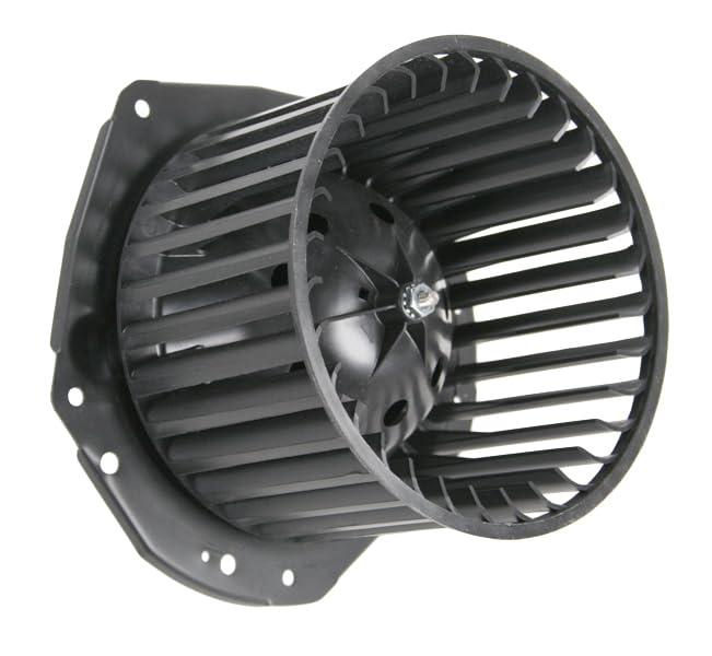 Image of TRQ Heater A /C Blower Motor w /Fan Cage for GMC S15 Chevy S10 Pickup Truck Olds