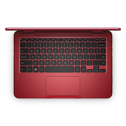 Dell I3185-A982Red 2018 Newest Inspiron 3000 11.6" 2-In-1 Touchscreen Laptop/Tablet Pc, 7Th Gen Amd A6-9220E 2.5Ghz Processor #TOP2