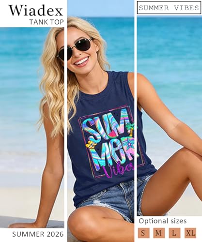 Image of Vacay Mode T Shirts for Women Summer Beach Hawaii Vacation Short Sleeve Tops Holiday Cruise Getaway T Shirts