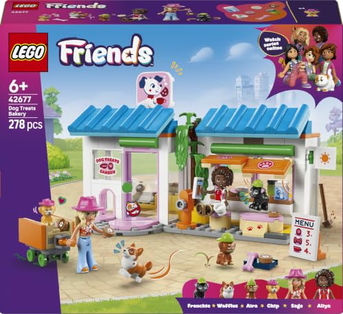 LEGO Friends Hundekuchenbäckerei 42677