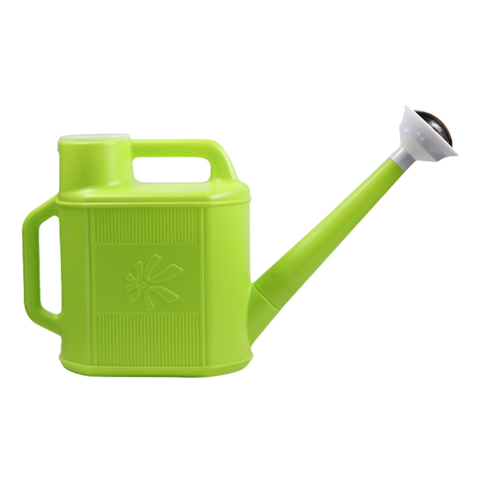 10L Capacity Watering Can for Plant Can for Indoor Outdoor Gardening with Ergonomic Handle Detachable Nozzle Garden