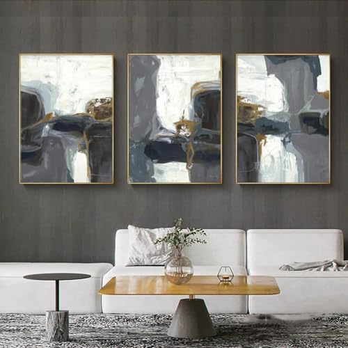 Impressions sur toile XINBAO en marbre abstrait de haute qualité décorative