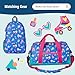 Wildkin Kids Insulated Lunch Bag – Reusable, Ideal for Hot/Cold Snacks, School & Travel - Rad Roller Skates