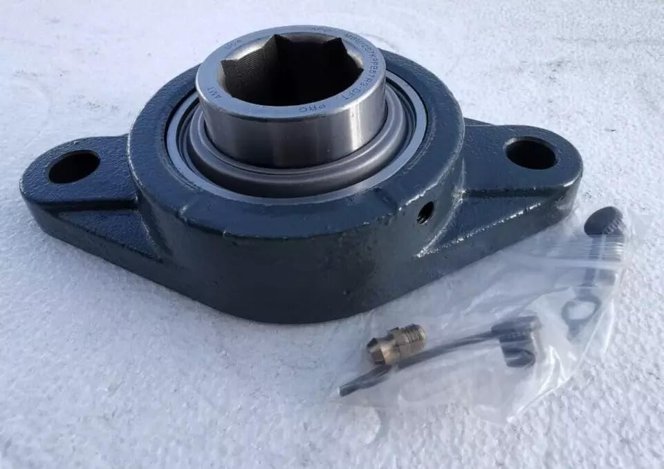 213025 1-1/4" Hex DUCTILE Flange Bearing 207KPPB57-H-DFT Progressive Replacement Part