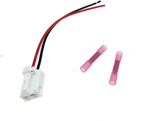 Kit de conector de motor soplador de 6 pulgadas con conectores termorretráctiles para Toyota Tacoma 2005-2016 Reemplazar 82998-12380 90980-10916