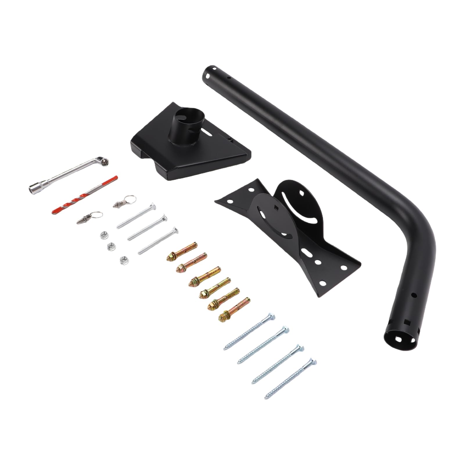Tnfeeon Kit Supporto Satellitare da 18 Pollici, Adattatore in Alluminio