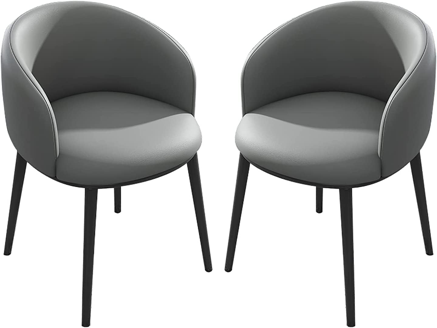 Chaise d'ordinateur et repas lot de 2 pour un espace de travail et de vie harmonieux