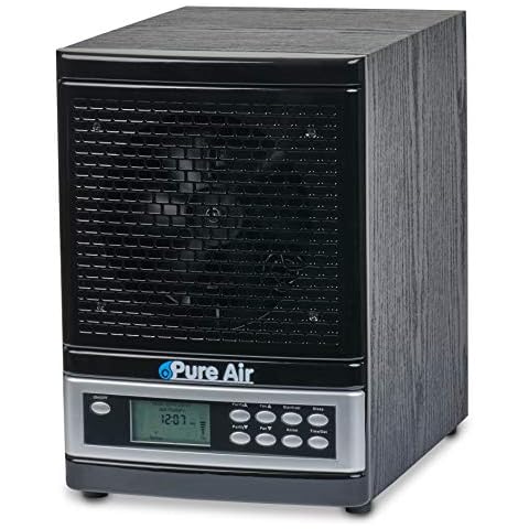 O3 Whole Home Air Purifier with UV HEPA PCO and Carbon Filtration Cover